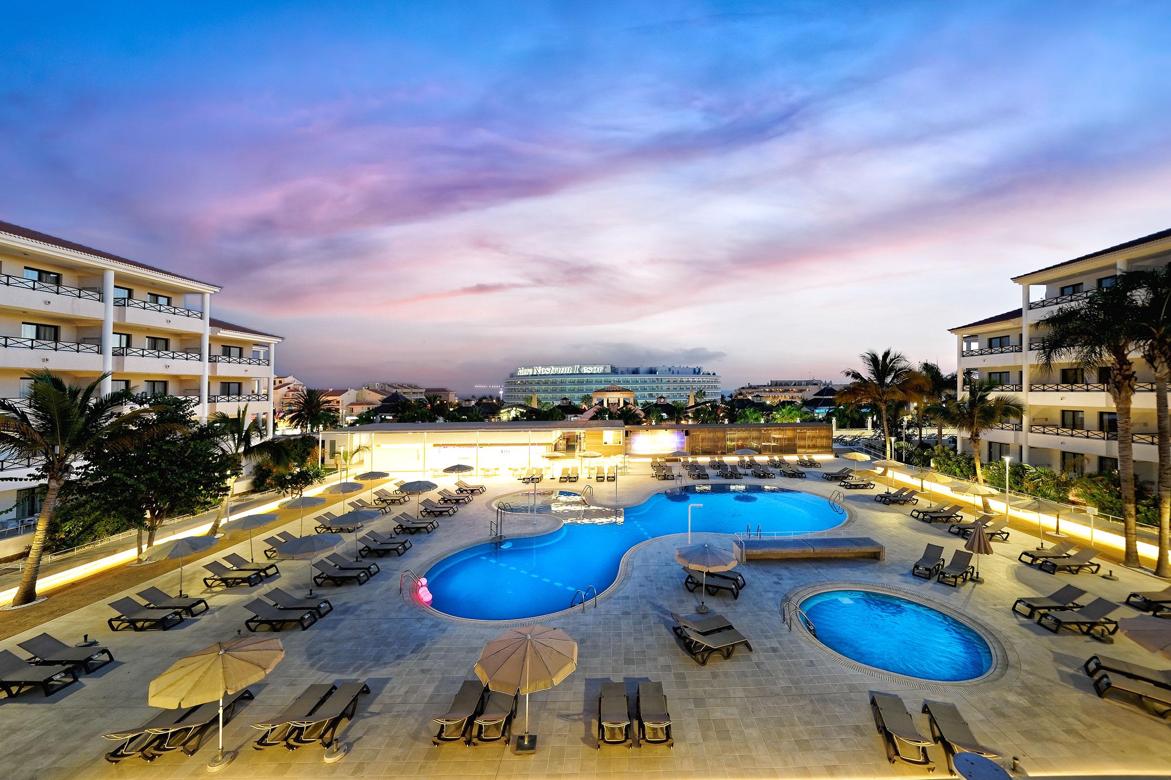 Hotel Parque La Paz Πλάγια ντε λας Αμέρικας Εξωτερικό φωτογραφία