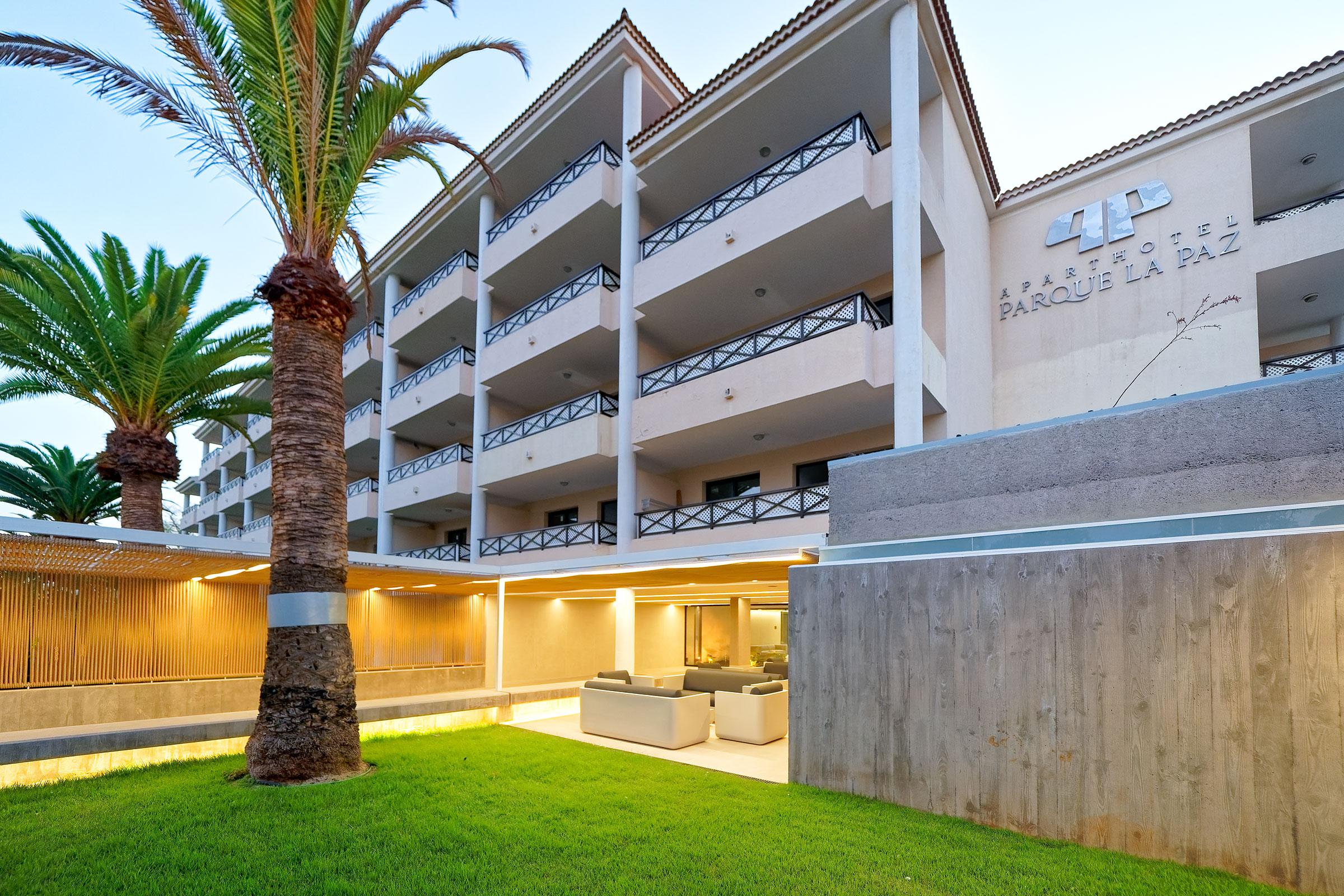 Hotel Parque La Paz Πλάγια ντε λας Αμέρικας Εξωτερικό φωτογραφία