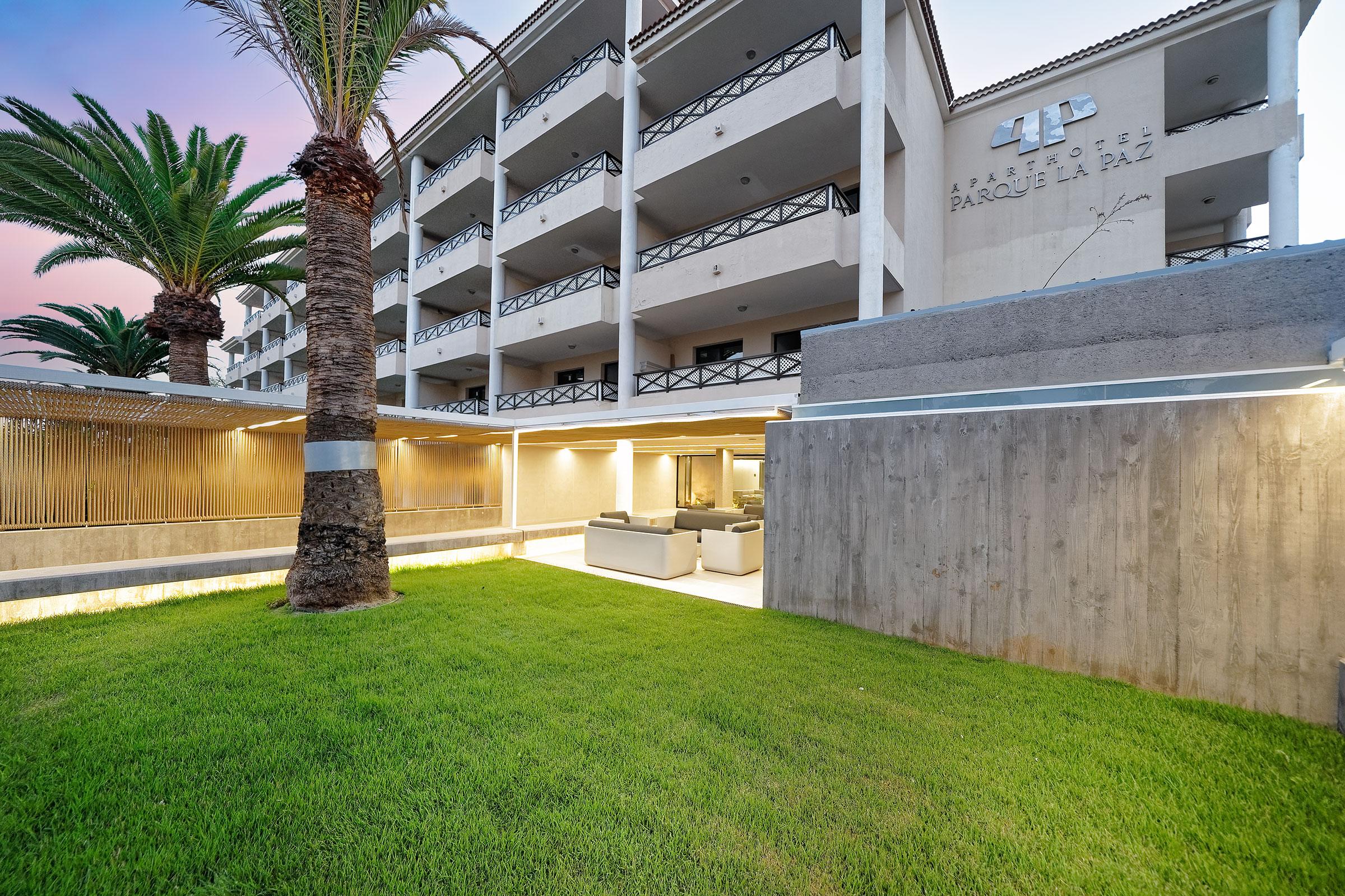 Hotel Parque La Paz Πλάγια ντε λας Αμέρικας Εξωτερικό φωτογραφία